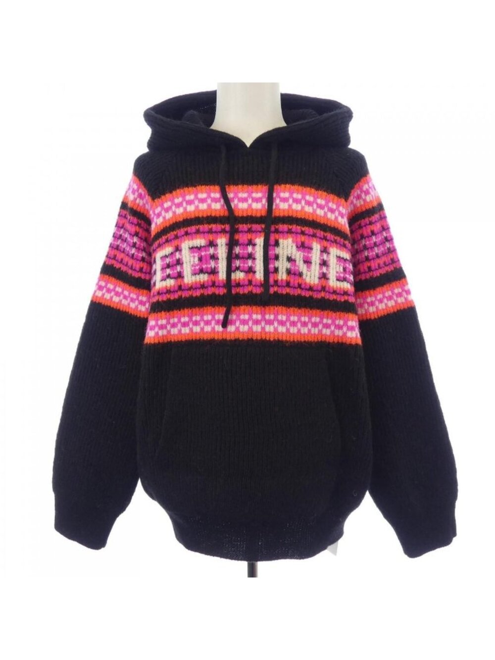 Celine Hoodie Black
